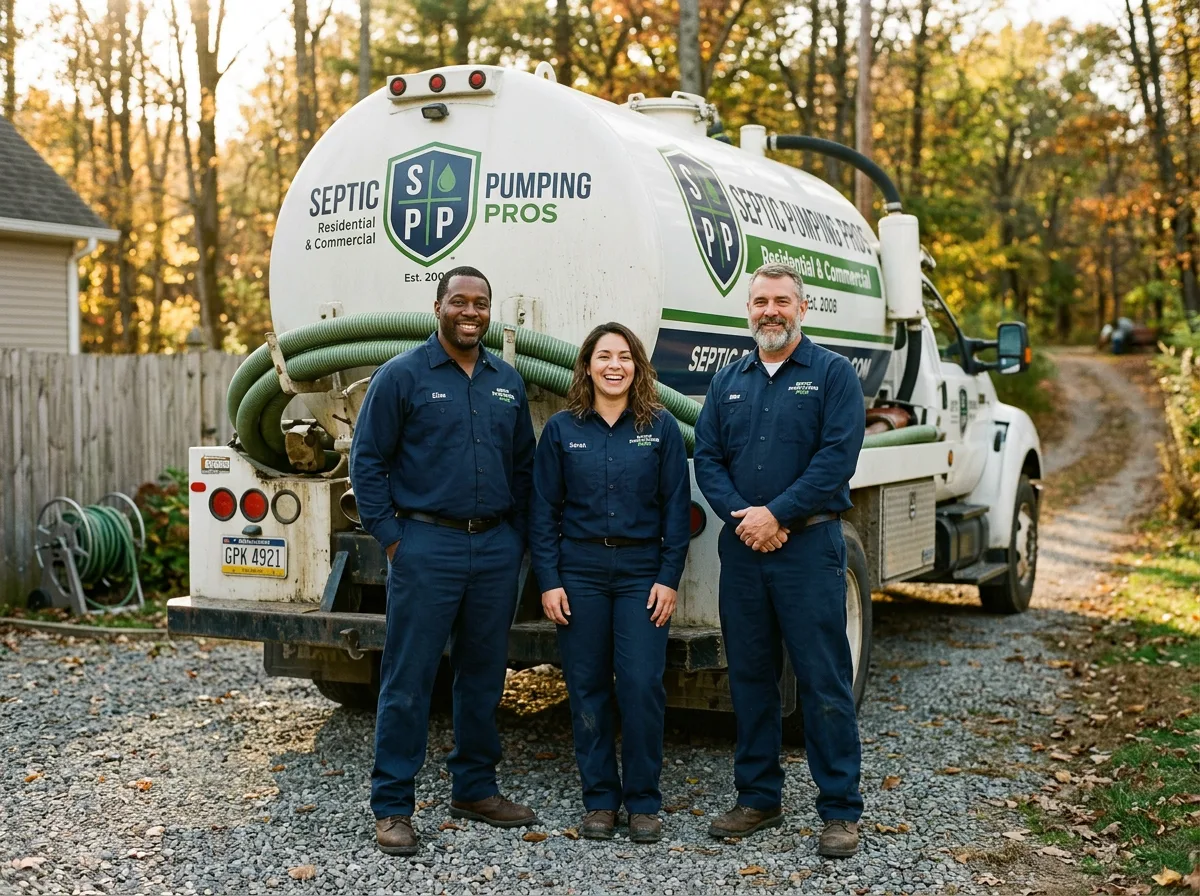 Septic Tank Pumping company in Le Roy, KS