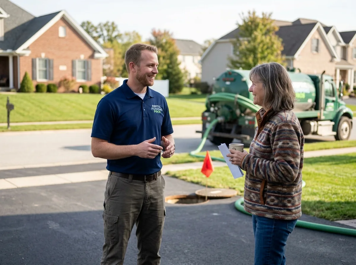 Septic Tank Pumping Le Roy, KS FAQs